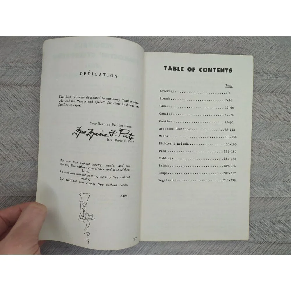 Percys Pantry Cookbook Vintage Recipes Ethnic Texas Refinery Corp Fort Worth